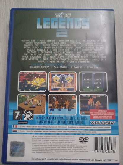 Taito legends 2