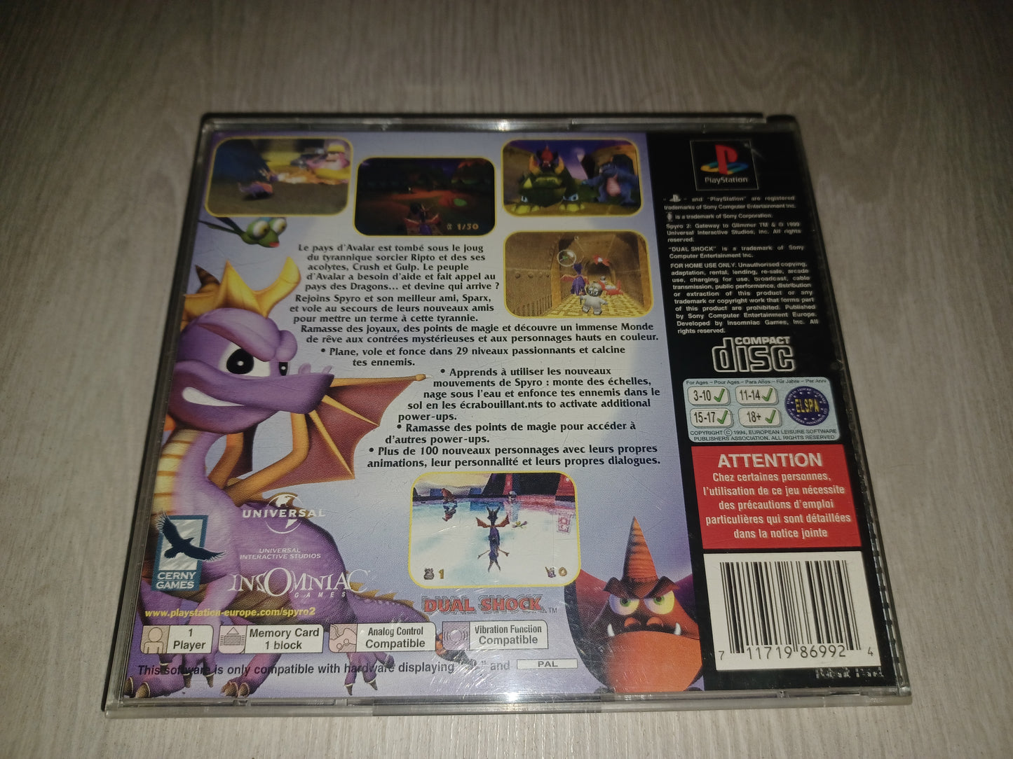 Spyro 2 : Gateway to glimmer
