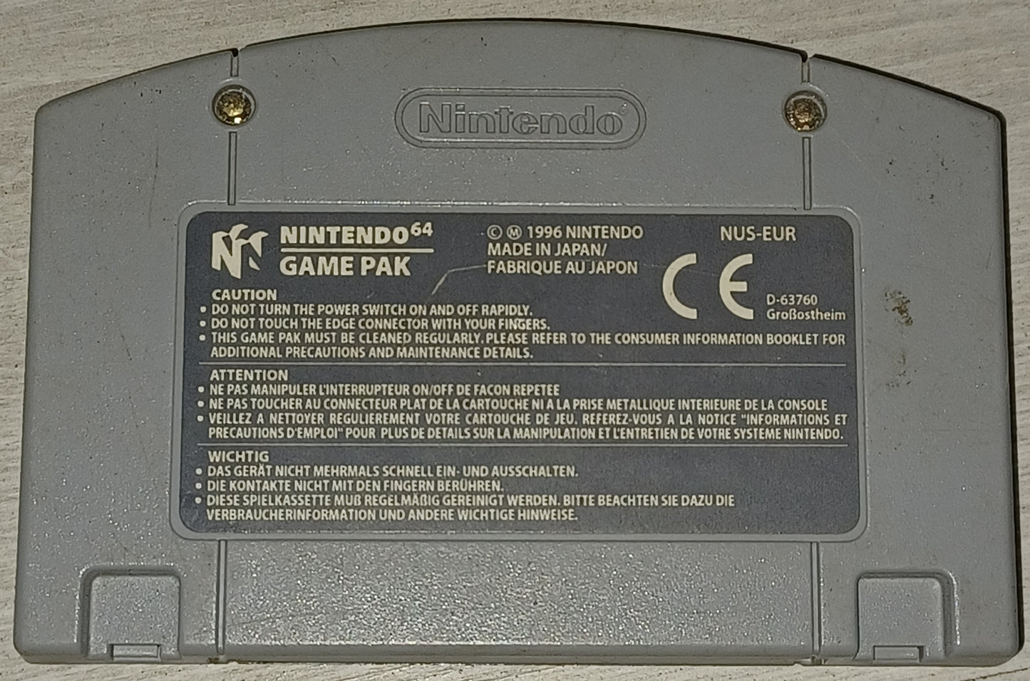 Mario kart 64