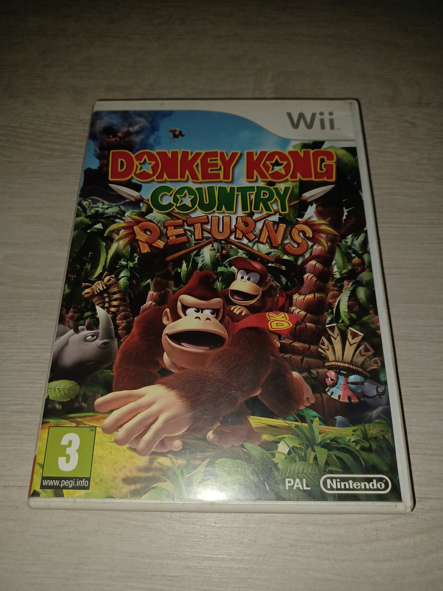 Donkey Kong country returns