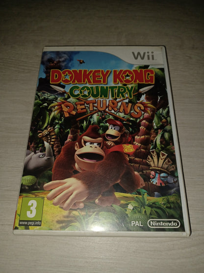 Donkey Kong country returns