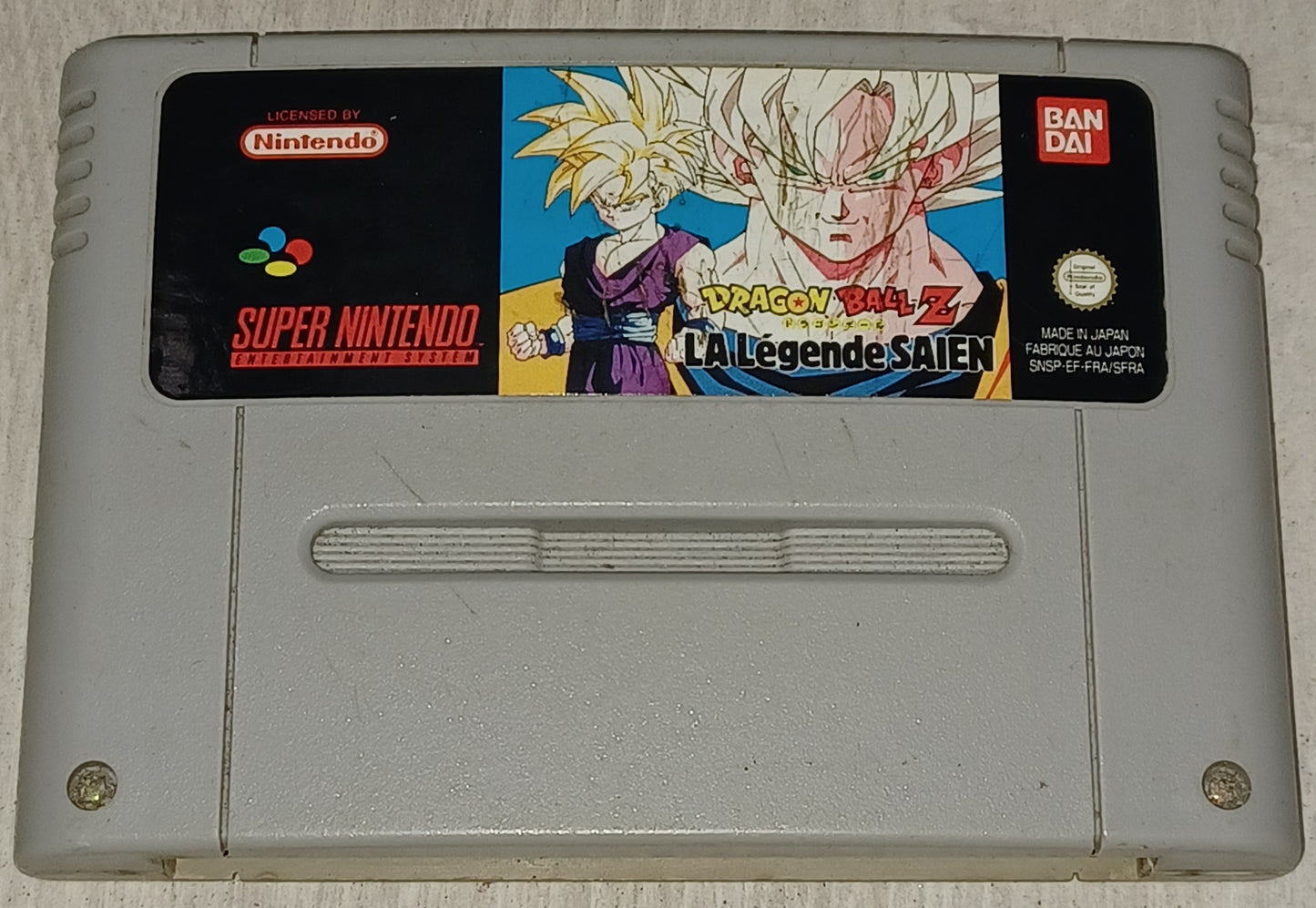 Dragonball z : La légende saien