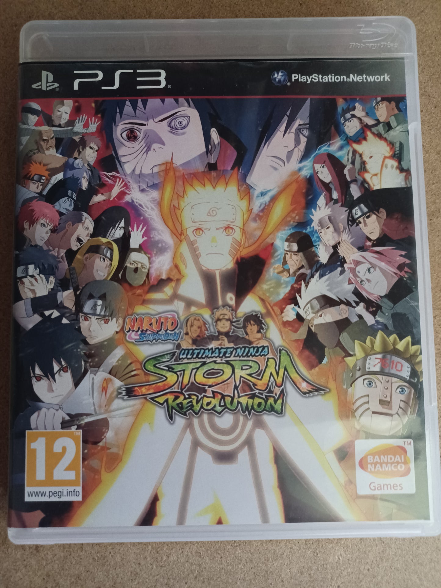 Naruto shippuden : Ultimate ninja storm revolution