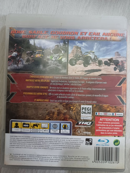 MX vs ATV Extreme limite