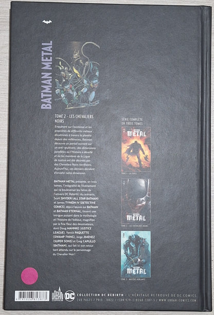 Batman metal - 2 les chevaliers noir