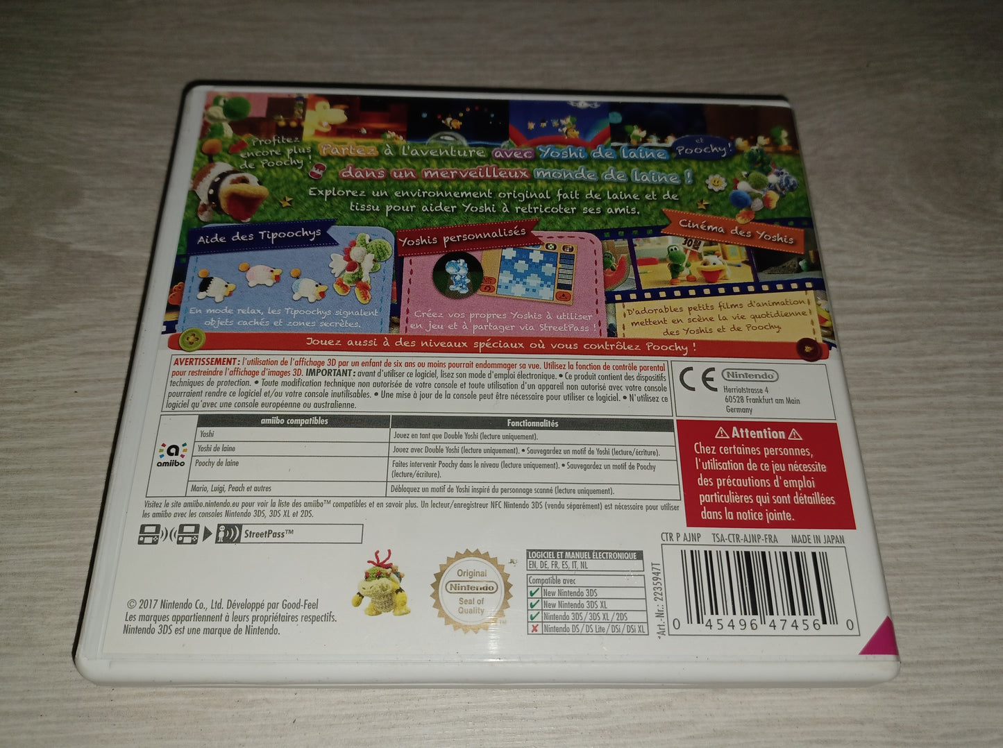 Poochy & Yoshi’s woolly world