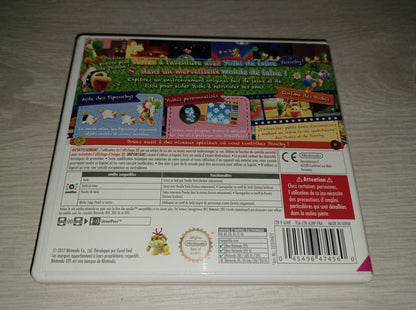 Poochy & Yoshi’s woolly world