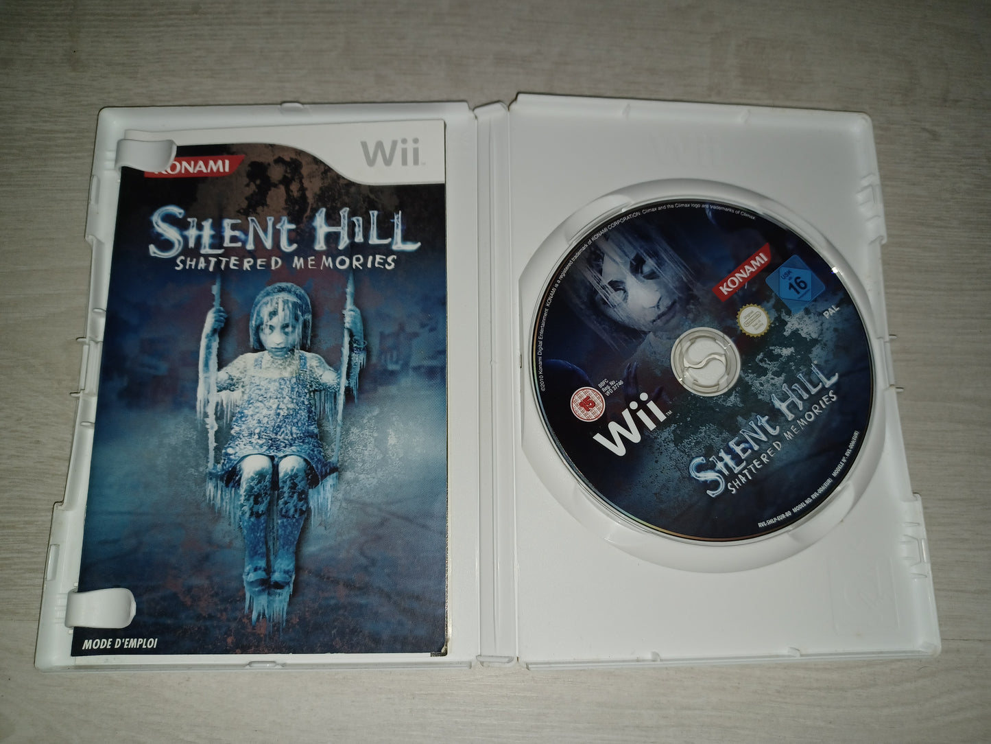 Silent hill shattered memories
