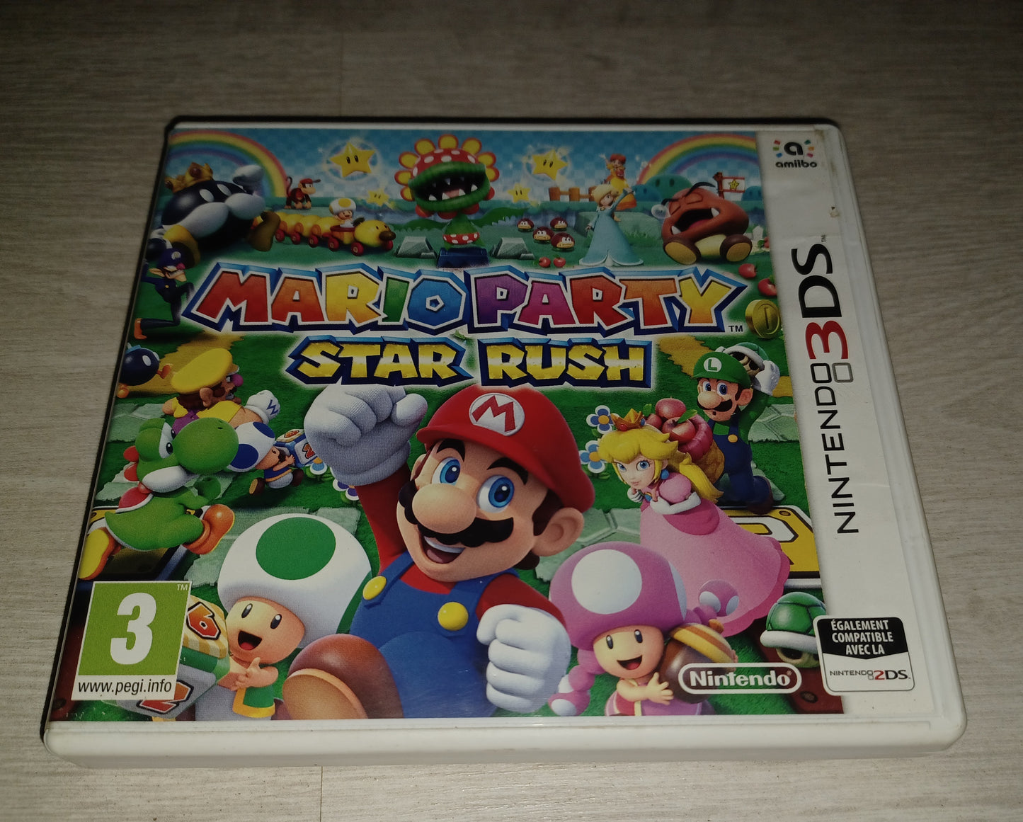 Mario party star rush