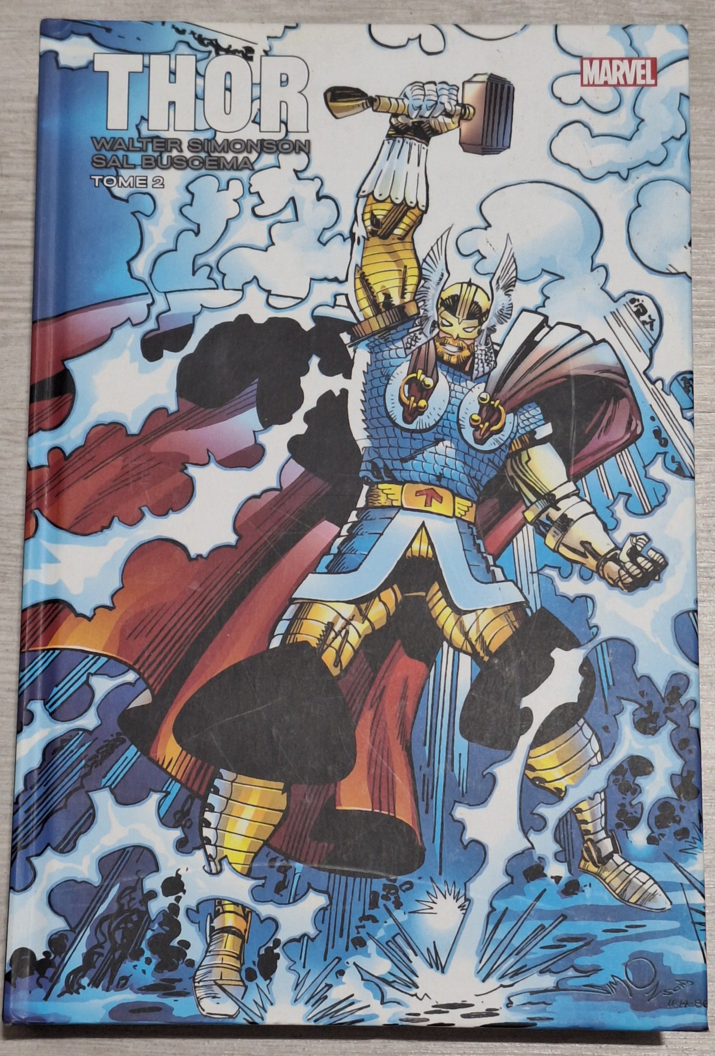 Thor - Walter Simonson Sal Buscema Tome 2