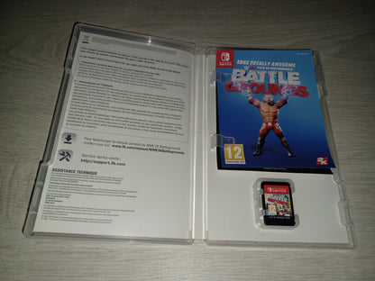 Wwe 2k battlegrounds