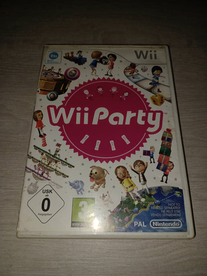 Wii party