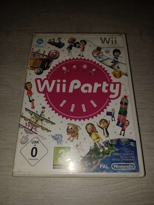Wii party