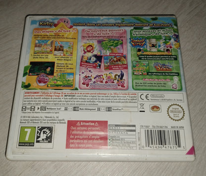 Kirby triple deluxe (nintendo selects)