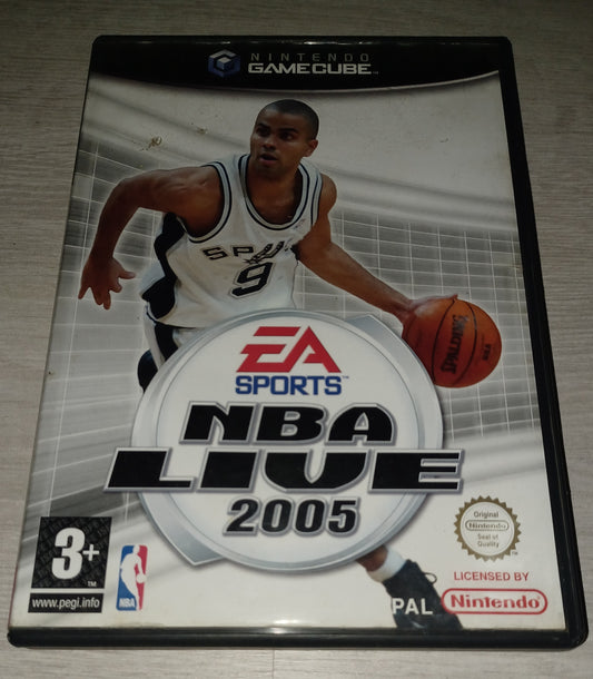 Nba live 2005
