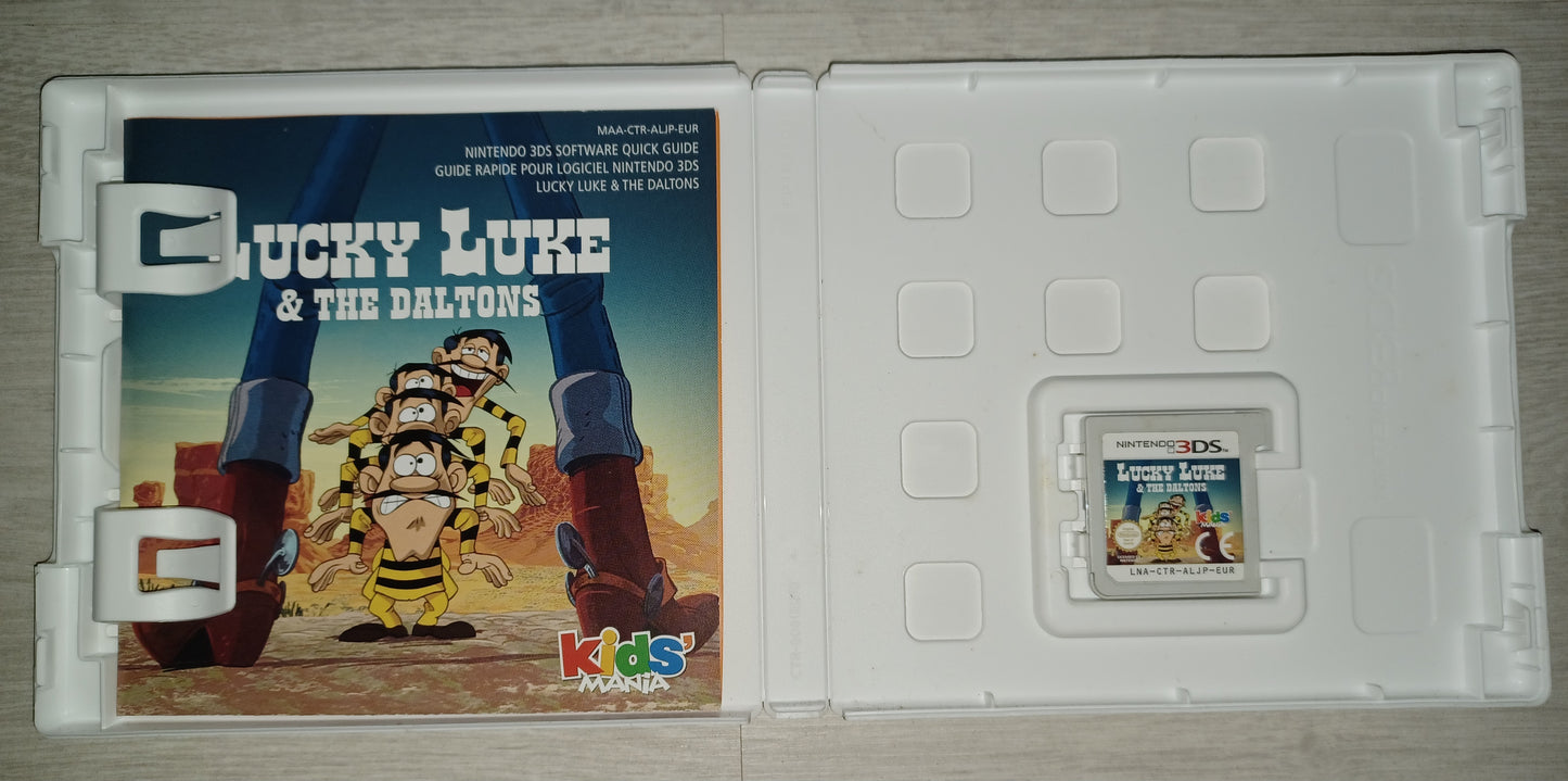 Lucky luke & les dalton
