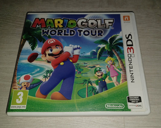 Mario golf world tour