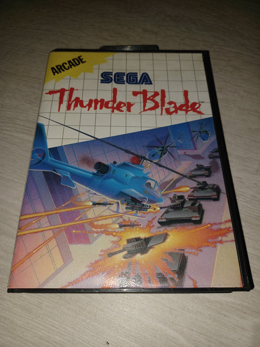 Thunder blade