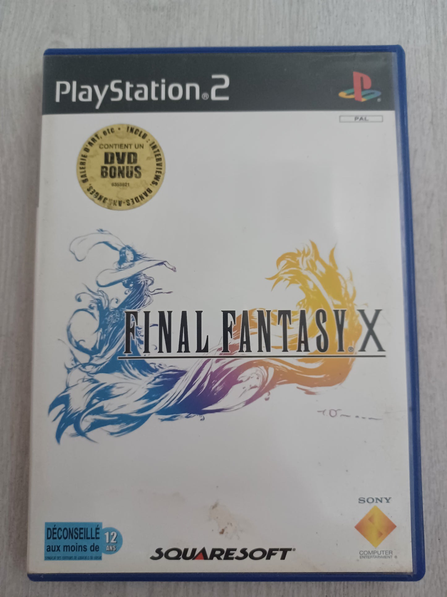 Final fantasy X