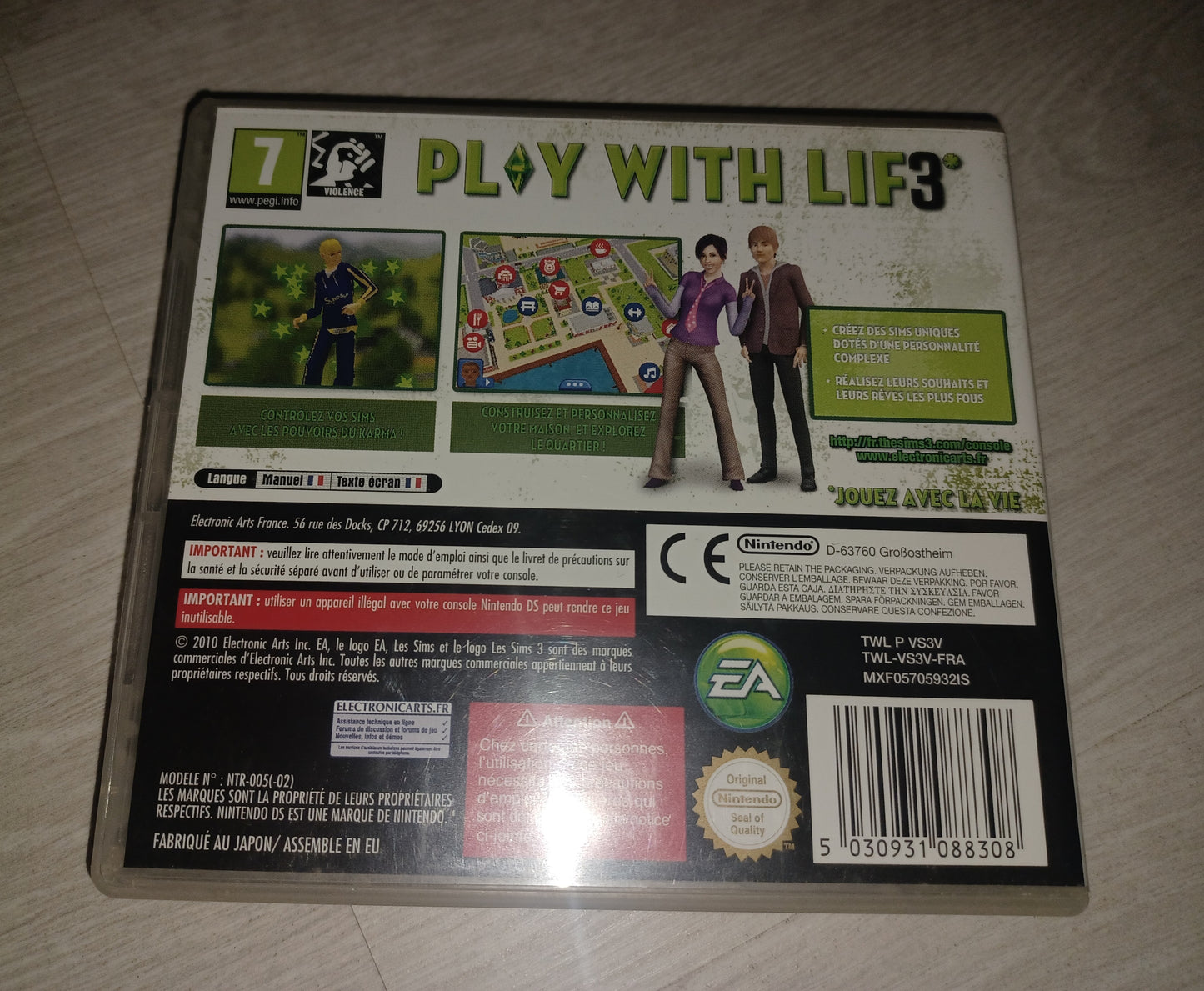 Les sims 3