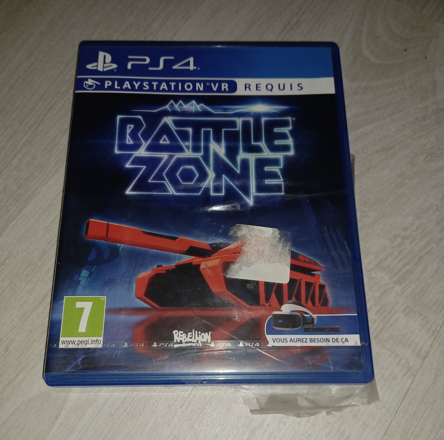 Battle zone