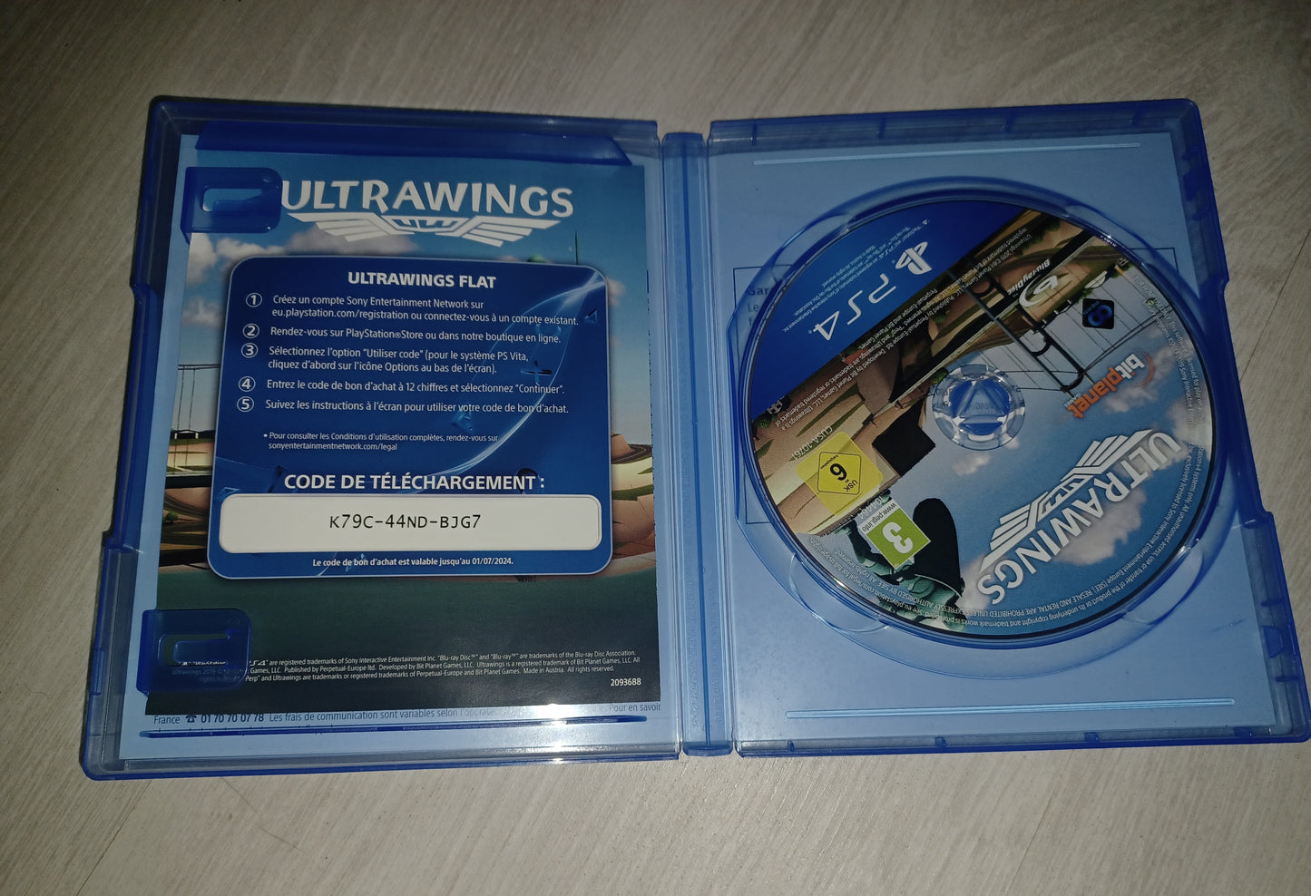 Ultrawings