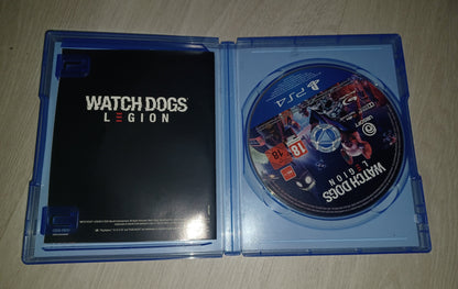 Watchdogs legion