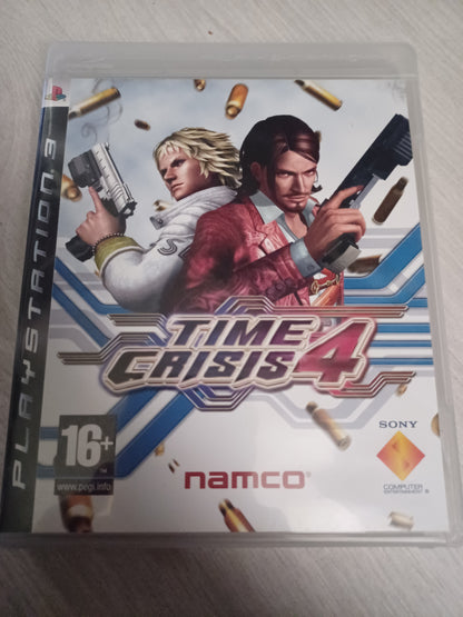 Time crisis 4