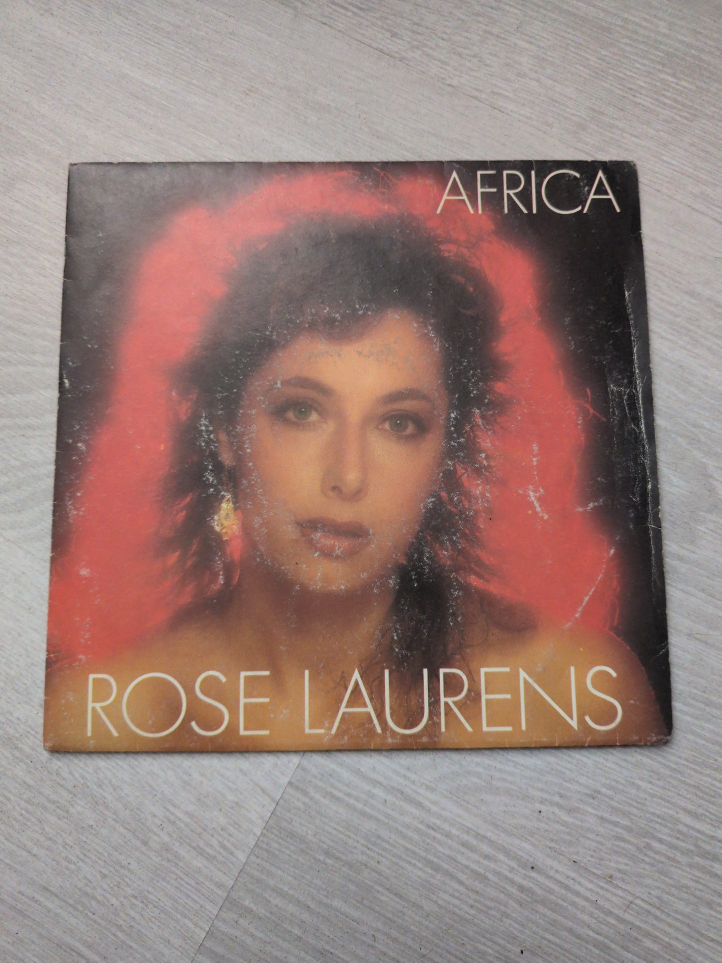 Rose laurens - Africa / Le coeur chagrin
