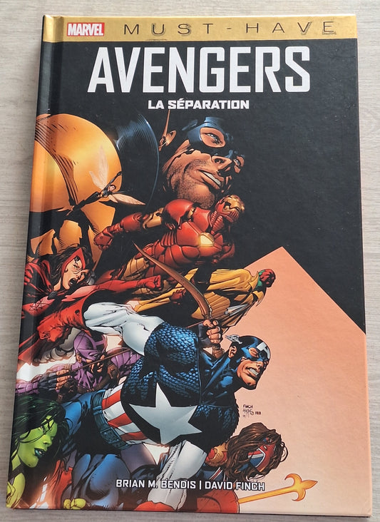Avengers : La séparation