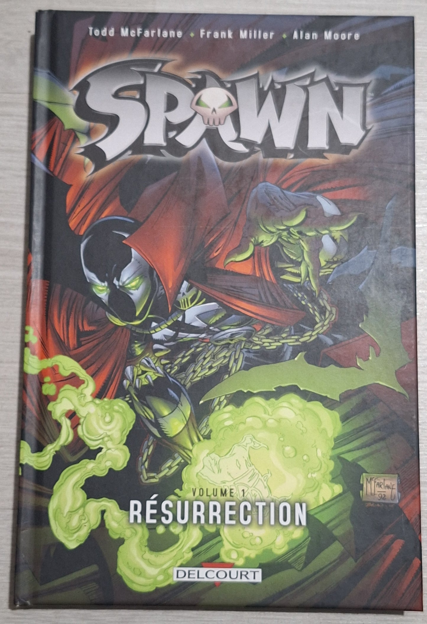 Shawn- Résurrection volume 1