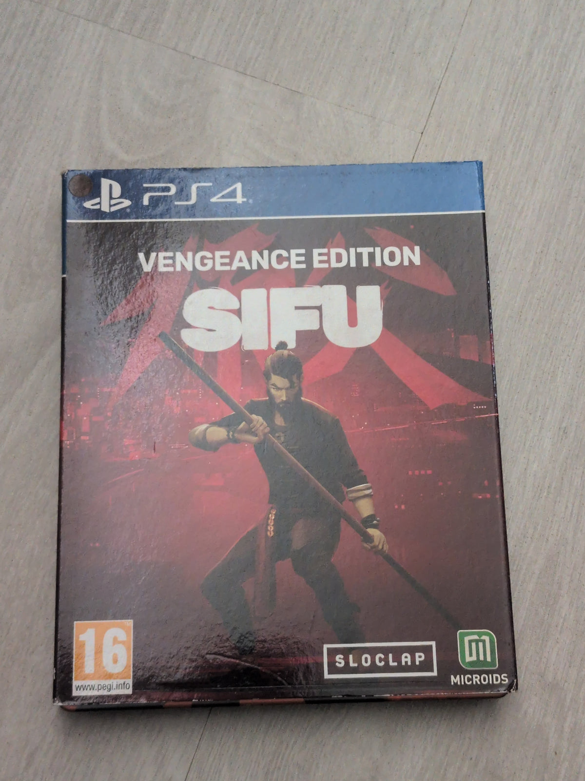 Sifu - Vengeance edition