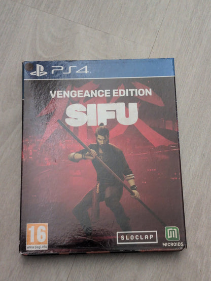Sifu - Vengeance edition