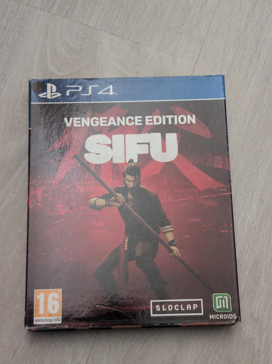 Sifu - Vengeance edition