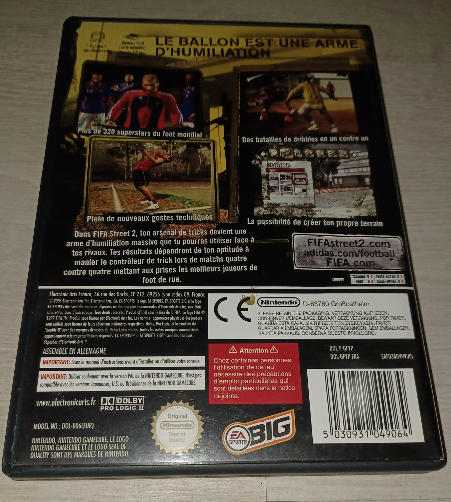 Fifa street 2