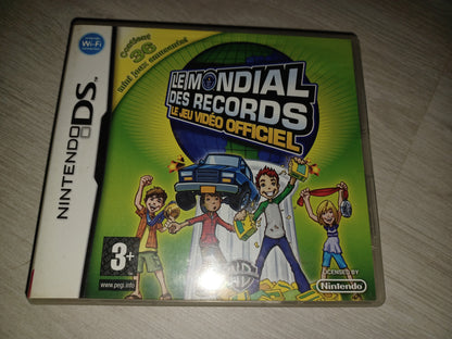 Le mondial des records : le jeu vidéo officiel
