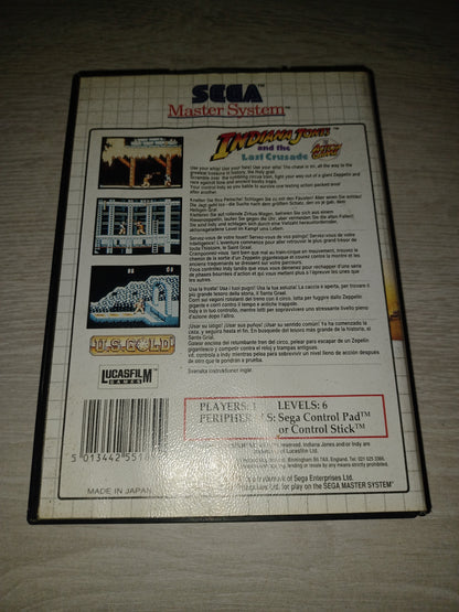 Indiana Jones and the last crusade