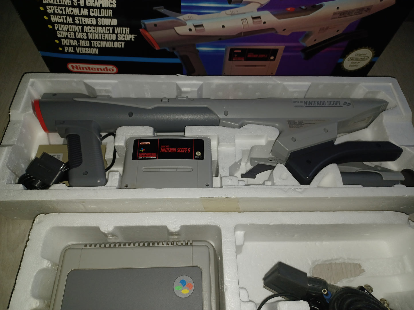 Super Nintendo - Action pack