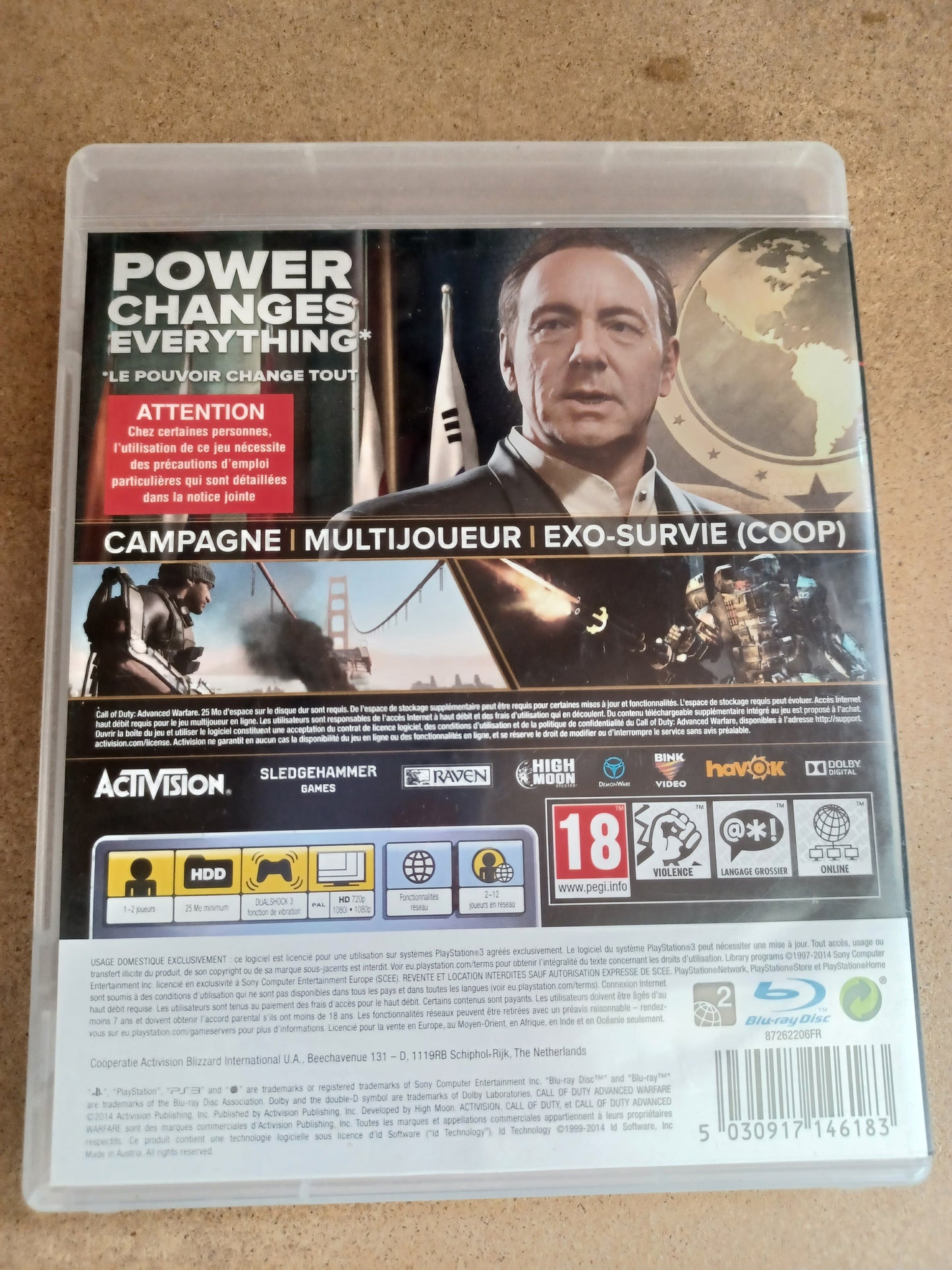 Call of duty Advanced warfare