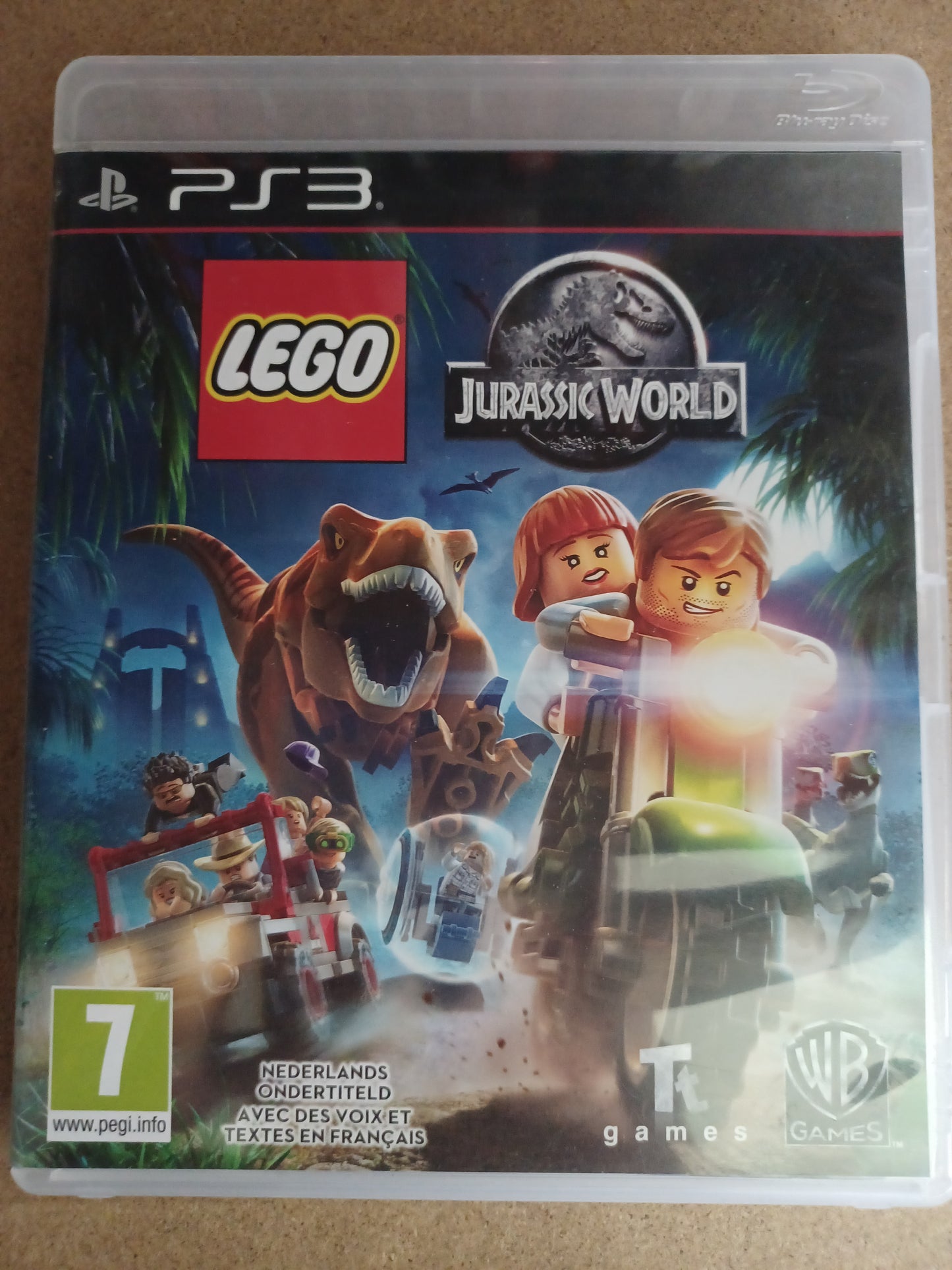 Lego jurassic world