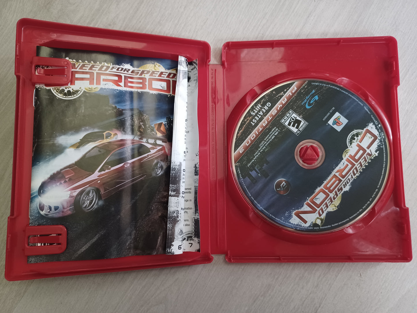 Need for speed carbon