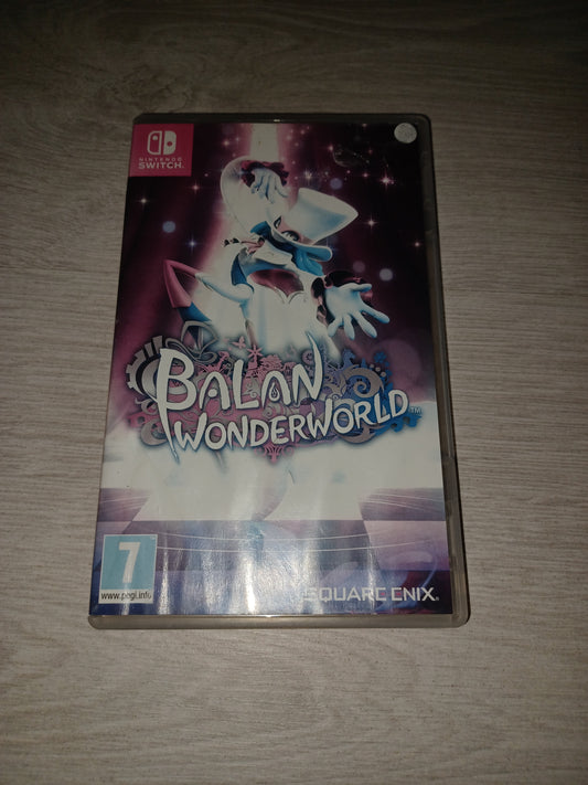 Balan wonderworld