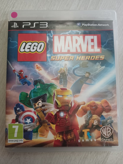 Lego Marvel Super heroes
