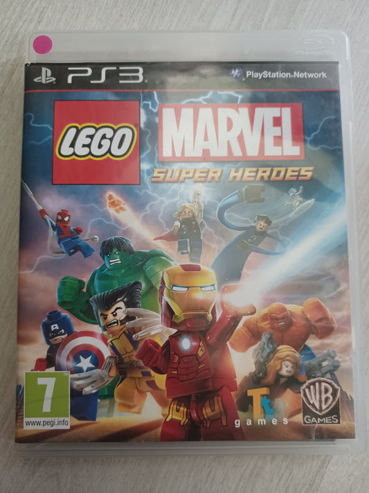 Lego Marvel Super heroes