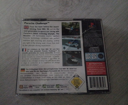 Porsche challenge