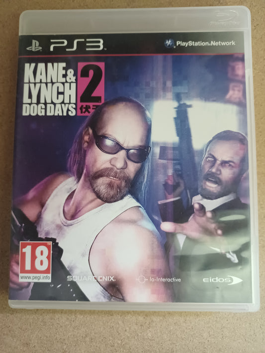 Kane & Lynch 2 : Dog days