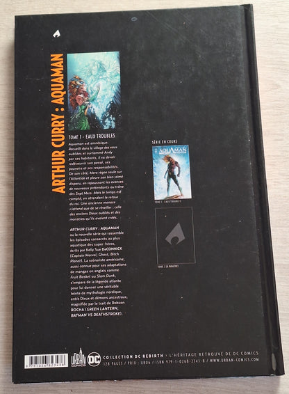 Arthur Curry : Aquaman - 1 Eaux troubles
