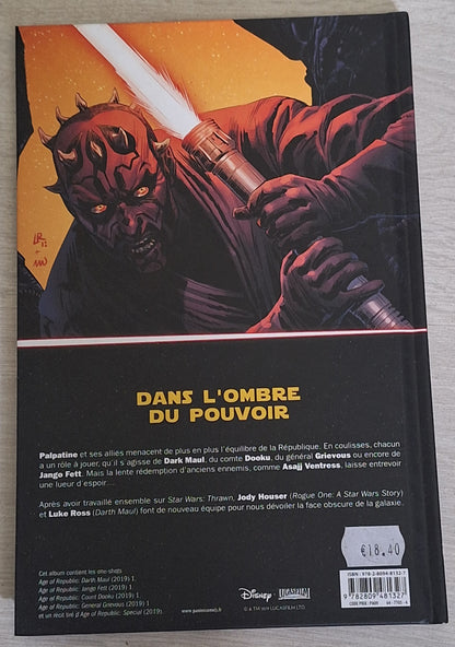 Star Wars - L'ère de la république : Les vilains