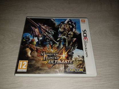 Monster hunter ultimate 4