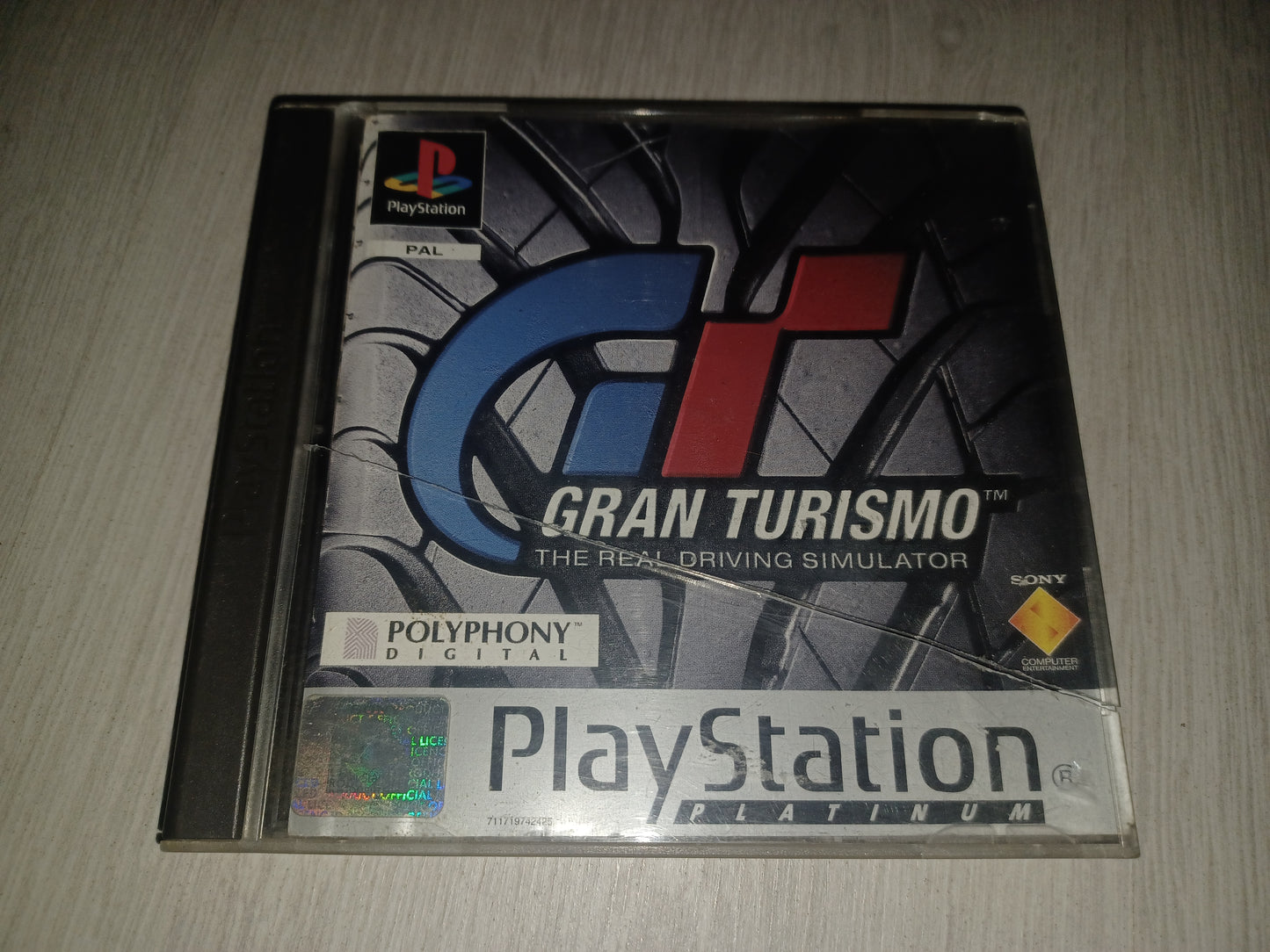 Gran turismo (Platinum)
